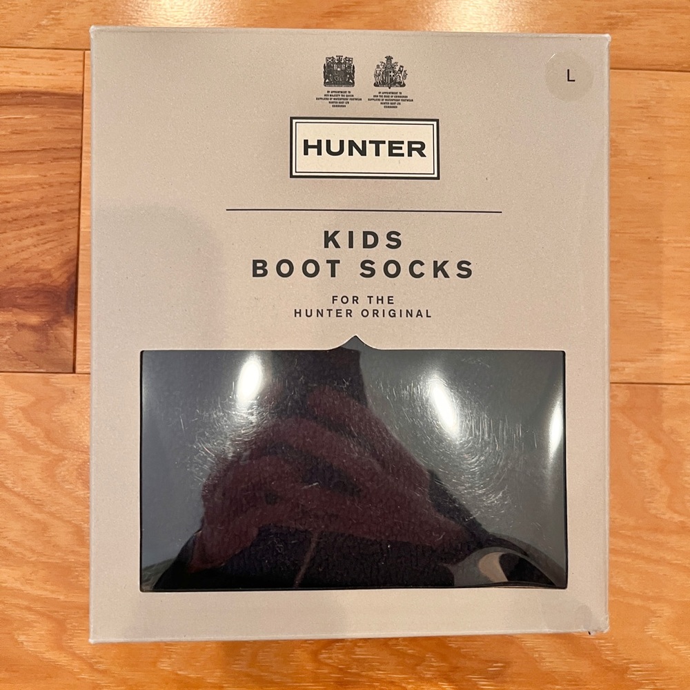 Hunter Kids Sheepy Fleece Cuff Boot Sock